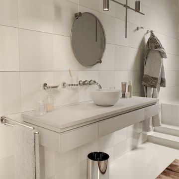Edera Plus fixed soap holder by GEDY - view 3