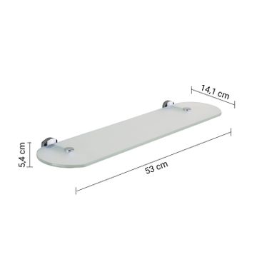 Edera Plus shelf 55 cm by GEDY - view 2