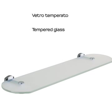 Edera Plus shelf 55 cm by GEDY - view 3