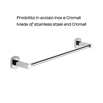 Edera Plus towel holder 35 cm by GEDY - view 3
