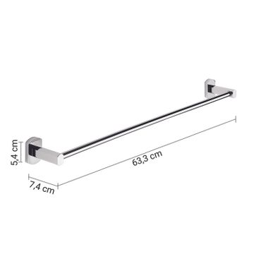 Edera Plus towel holder 60 cm by GEDY - view 2