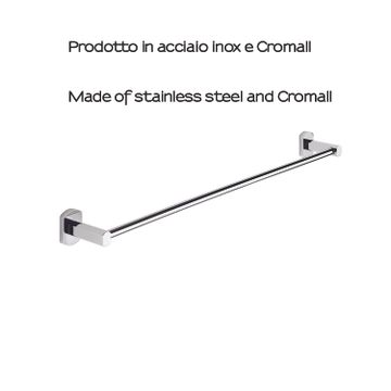Edera Plus towel holder 60 cm by GEDY - view 3