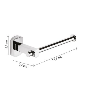 Edera Plus toilet paper holder by GEDY - view 2