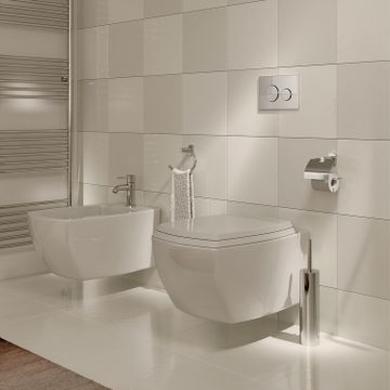 Edera Plus towel ring by GEDY - view 3