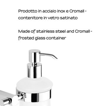 Edera Plus soap dispenser by GEDY - view 3