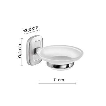 Everest soap holder by GEDY - view 3