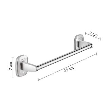 Everest towel holder 35 cm by GEDY - view 2