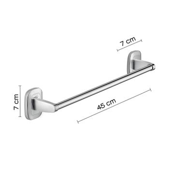 Everest towel holder 45 cm by GEDY - view 2