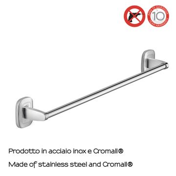 Everest towel holder 60 cm by GEDY - view 3