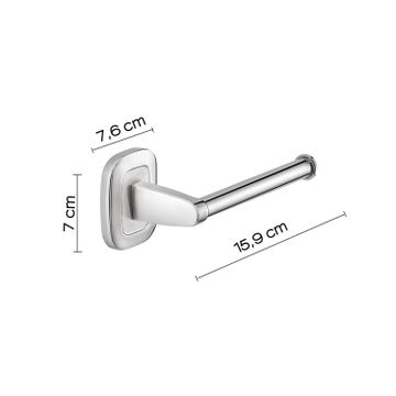 Everest toilet paper holder by GEDY - view 2