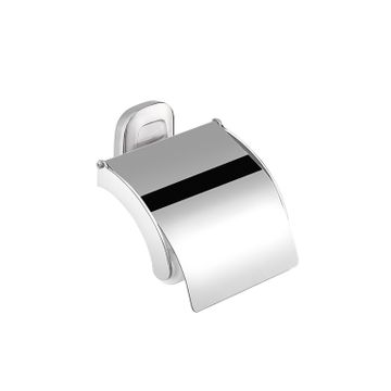 Everest toilet paper holder with cover by GEDY - view 3