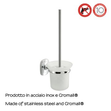 Everest wall toilet brush holder by GEDY - view 3