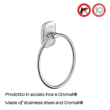 Everest towel ring by GEDY - view 5