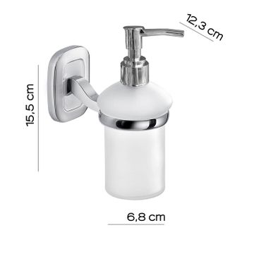 Everest soap dispenser by GEDY - view 2