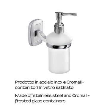 Everest soap dispenser by GEDY - view 3