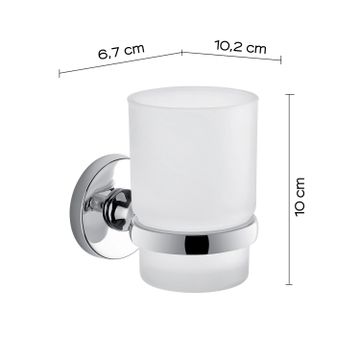 Felce toothbrush holder by GEDY - view 2