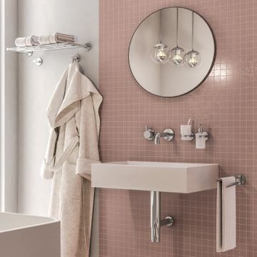 Felce jointed towel holder by GEDY - view 4