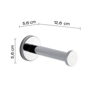 Felce toilet paper holder by GEDY - view 2