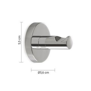 Felce hook mirror by GEDY - view 2