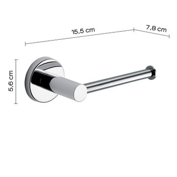 Felce spare toilet paper holder by GEDY - view 2