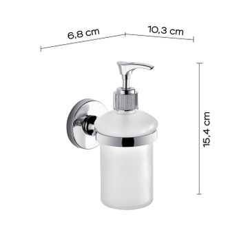 Felce soap dispenser by GEDY - view 2