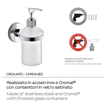 Felce soap dispenser by GEDY - view 4