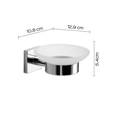 Fuji soap holder by GEDY - view 2