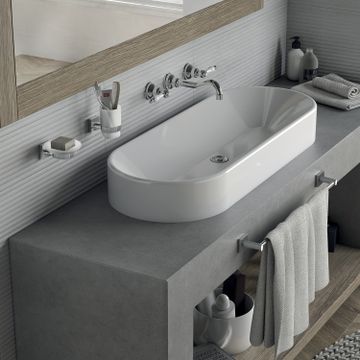 Fuji towel holder 60 cm by GEDY - view 5
