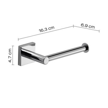 Fuji toilet paper holder by GEDY - view 2