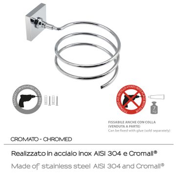 Fuji hairdryer support by GEDY - view 4
