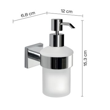 Fuji soap dispenser by GEDY - view 2