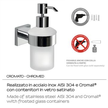 Fuji soap dispenser by GEDY - view 3