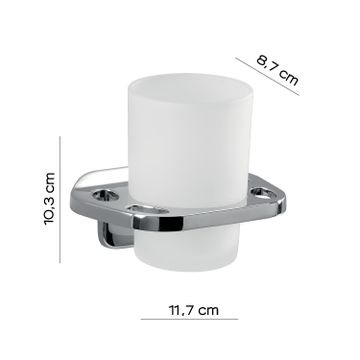 K2 toothbrush holder by GEDY - view 2