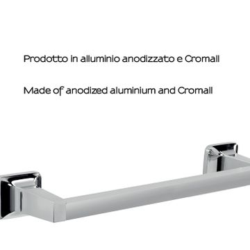 K2 towel holder 30cm by GEDY - view 3