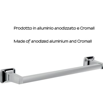 K2 towel holder 45 cm by GEDY - view 3