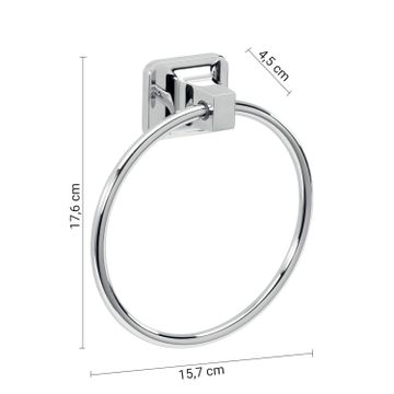 K2 towel ring by GEDY - view 2