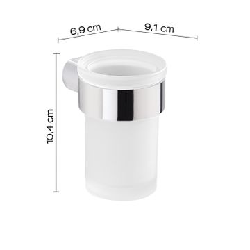 Pirenei toothbrush holder by GEDY - view 2