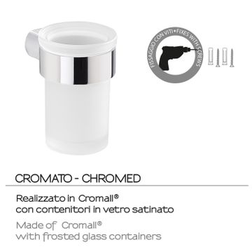 Pirenei toothbrush holder by GEDY - view 5