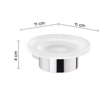 Pirenei soap holder by GEDY - view 2
