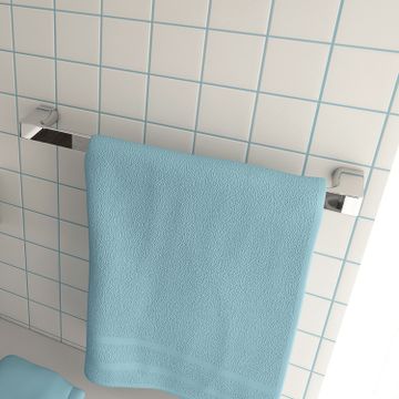 Pirenei towel holder 35 cm by GEDY - view 3