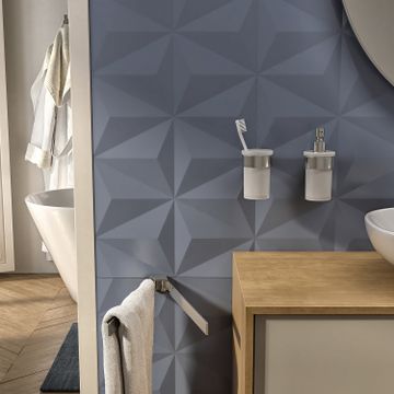 Pirenei jointed towel holder by GEDY - view 3