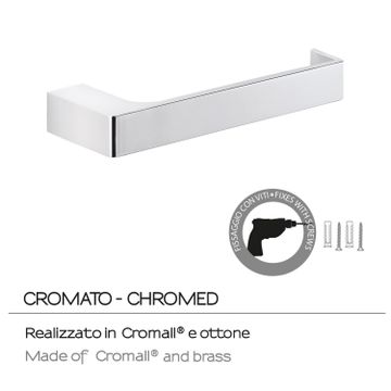 Pirenei toilet paper holder by GEDY - view 4