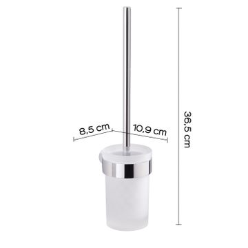 Pirenei wall toilet brush holder by GEDY - view 2