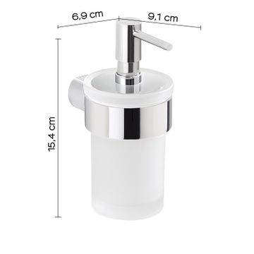 Pirenei soap dispenser by GEDY - view 2