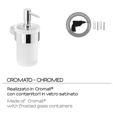Pirenei soap dispenser by GEDY - view 6