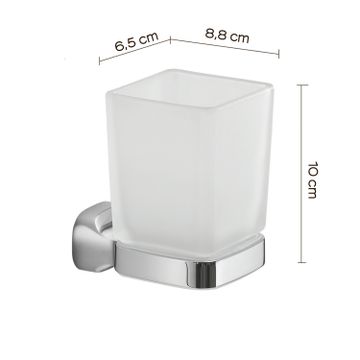 Stelvio toothbrush holder by GEDY - view 2
