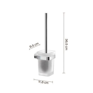 Stelvio wall toilet brush holder by GEDY - view 2