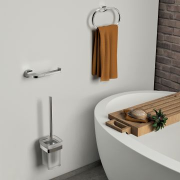 Stelvio towel ring by GEDY - view 3