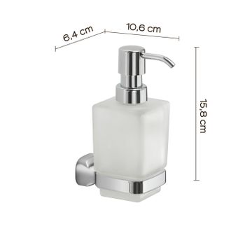 Stelvio soap dispenser by GEDY - view 2