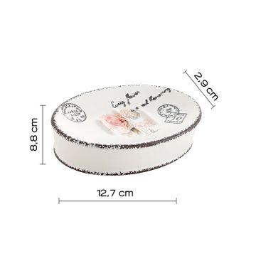 Clothilde soap holder by GEDY - view 2